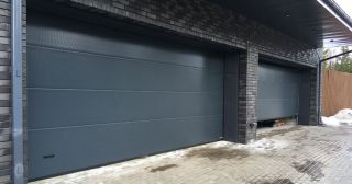 Купить гаражные ворота секционные Кропоткин, цена от 3948 руб.