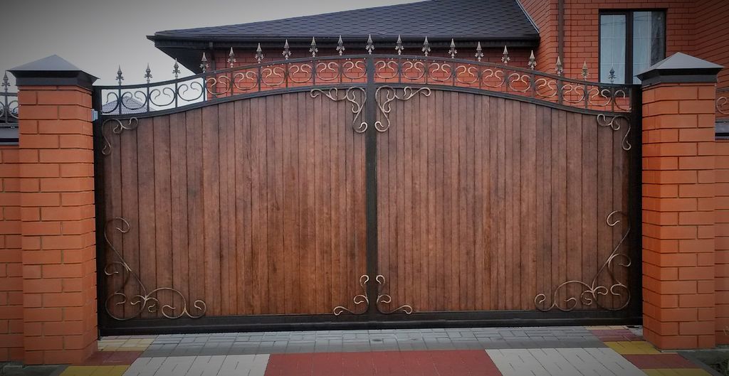 Купить простые ворота для дома: советы по выбору, установке и уходу в Кропоткине от 33684 руб | ВоротМастер-Крп
