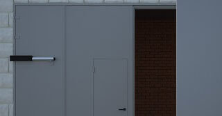 Купить противопожарные ворота под ключ Кропоткин, цена от 5948 руб.