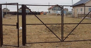 Купить ворота из профильной трубы Кропоткин, цена от 4158 руб.