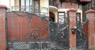 Купить услугу дизайн ворот Кропоткин, цена от 2211 руб.