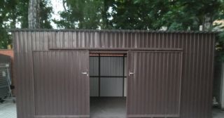 Купить гаражные ворота раздвижные Кропоткин, цена от 3948 руб.