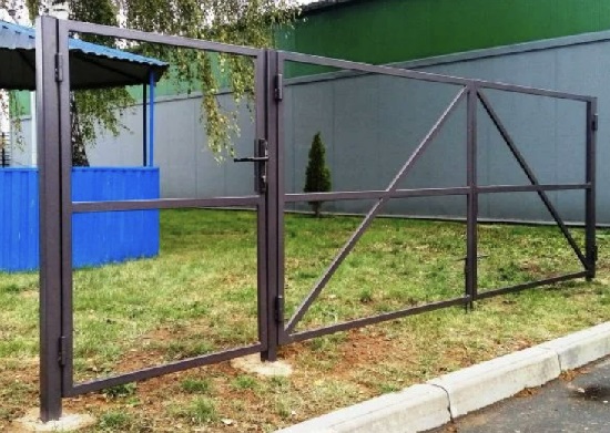 Купить каркас ворот по лучшей цене в Кропоткине от 36841 руб