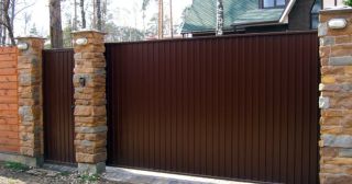 Купить откатные ворота консольные Кропоткин, цена от 2843 руб.