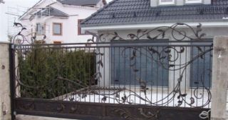Купить откатные ворота кованые Кропоткин, цена от 2843 руб.