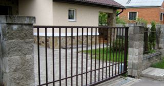 Купить откатные ворота механические Кропоткин, цена от 2843 руб.