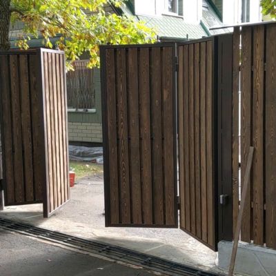 Купите и Закажите Ворота Гармошка: Лучшая Цена от 48052 руб, Установка под Ключ и Доставка в Кропоткине и по Области